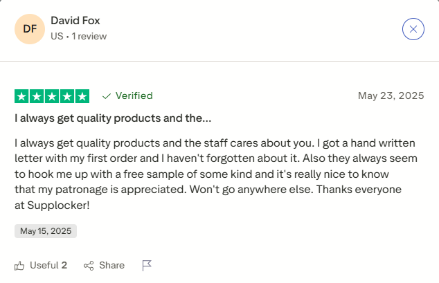 Trustpilot Reviews